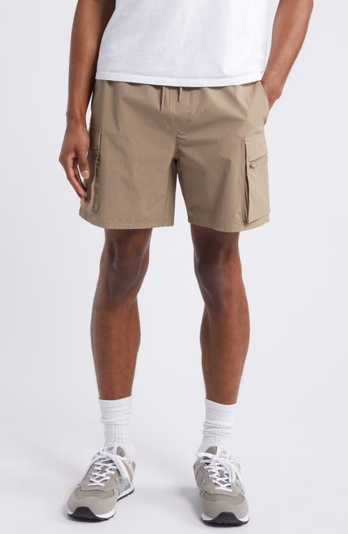 Ethan Cargo Shorts in Brown