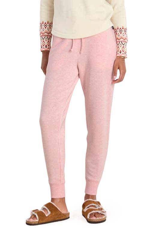Vineyard Vines Dreamcloth Joggers In Flamingo Heather