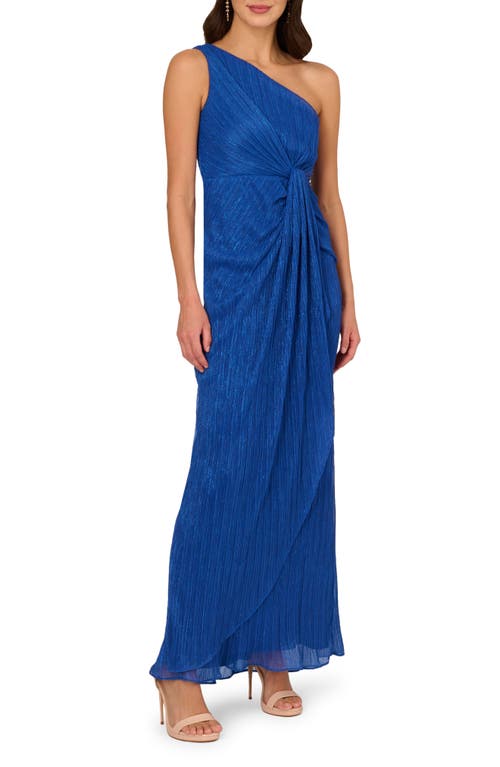Adrianna Papell One-Shoulder Evening Gown at Nordstrom,