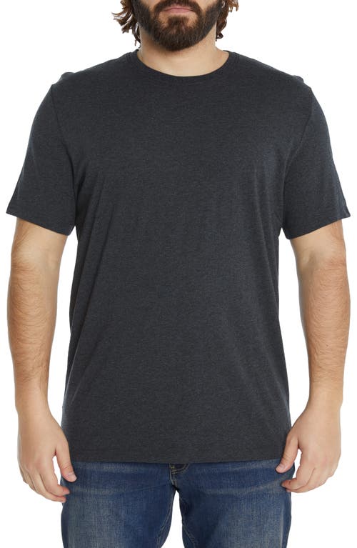 Essential Crewneck T-Shirt in Charcoal