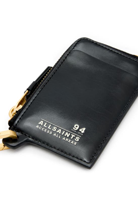 Shop Allsaints Remy Access Wallet In Black