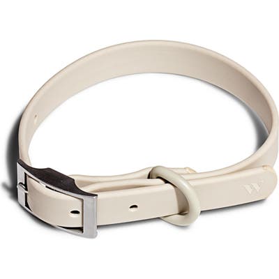 Wild One All-Weather Dog Collar, Grey