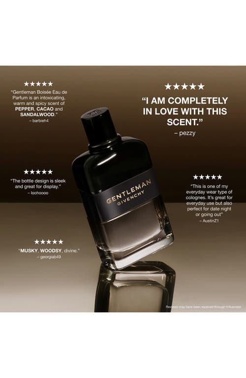 Shop Givenchy Gentleman Boisée Eau De Parfum 3-piece Gift Set $175 Value In No Color