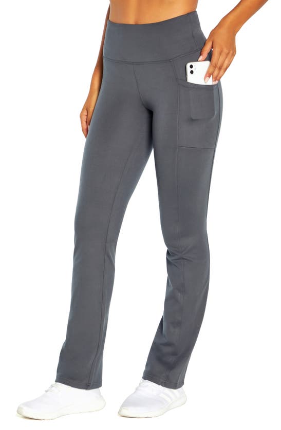 Shop Balance Collection Emilia Bootcut Pants In Turbulence