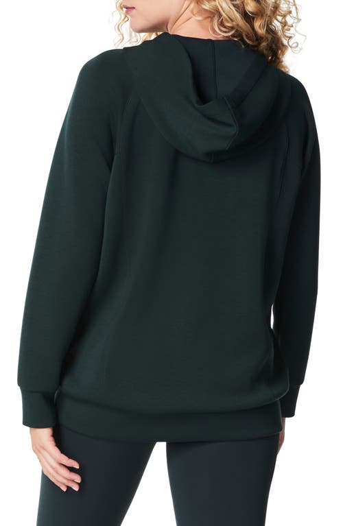 Shop Spanx ® Airessentials Hoodie In Essex Green