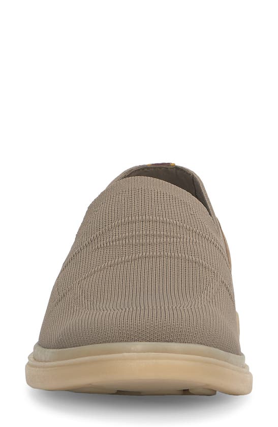 Shop Vince Camuto Carsynn Knit Loafer In Truffle/ Dove