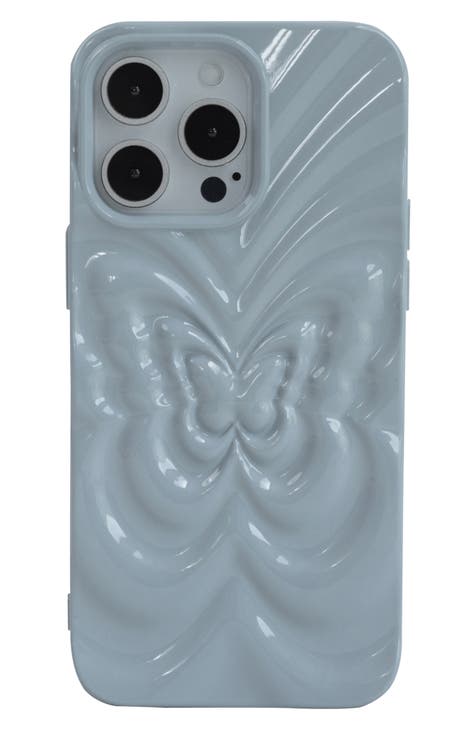 3D Butterfly iPhone 14 Pro Max Case