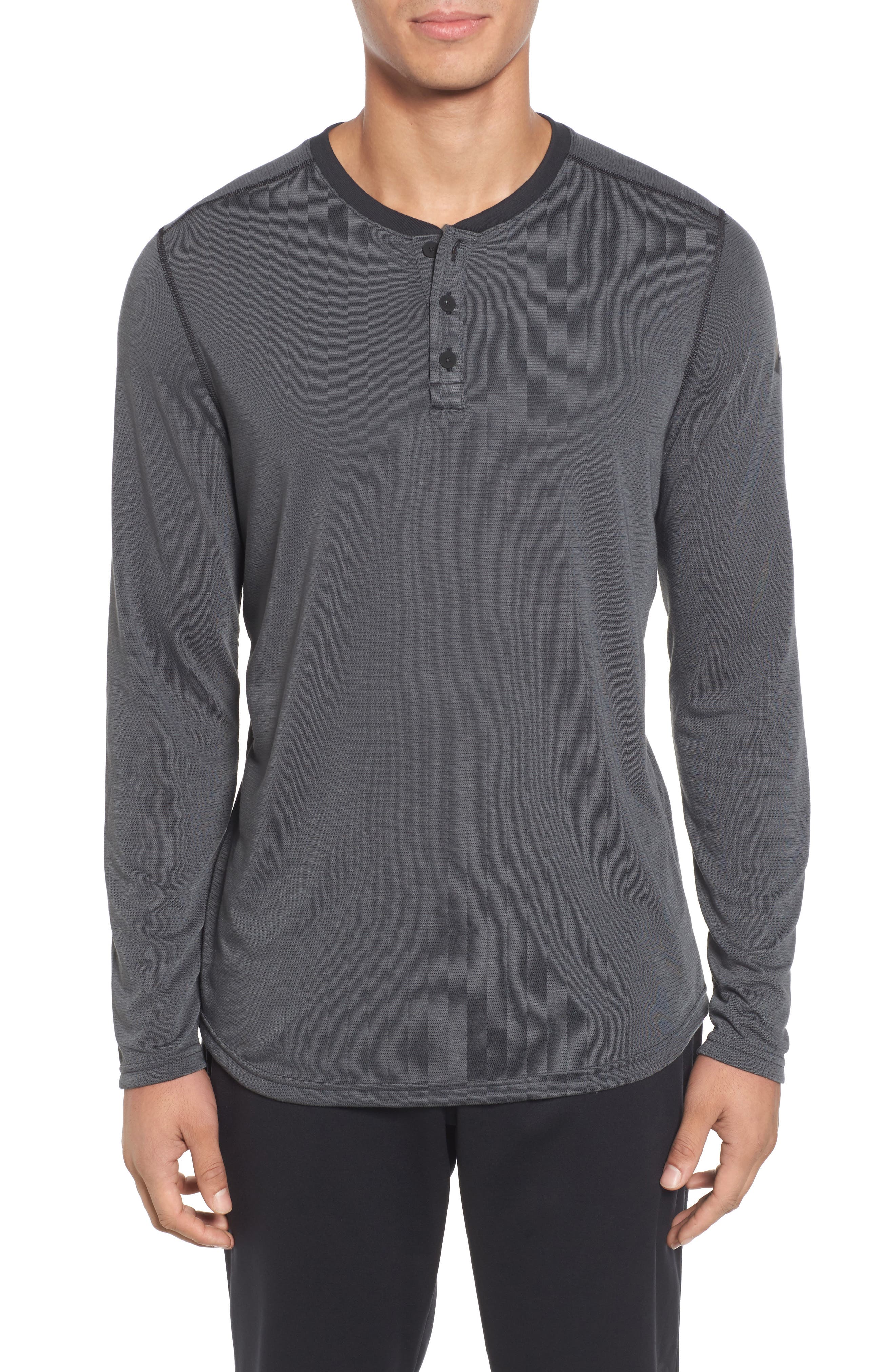 under armour henley long sleeve