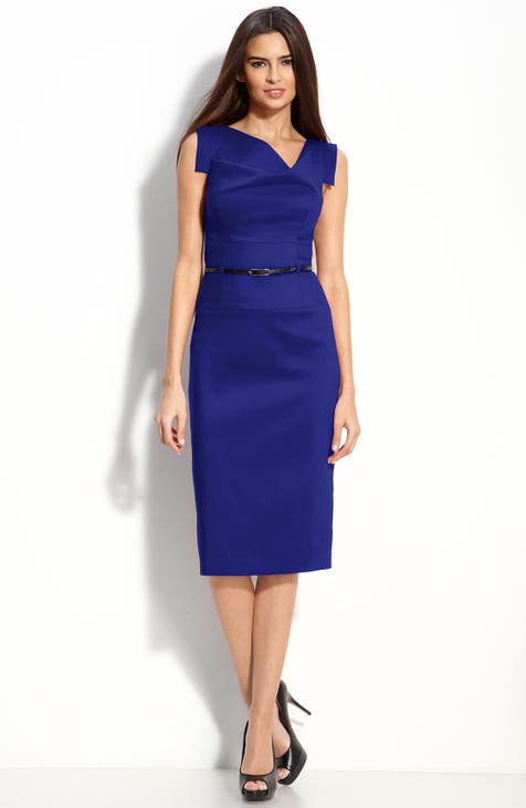 blue sheath dress | Nordstrom