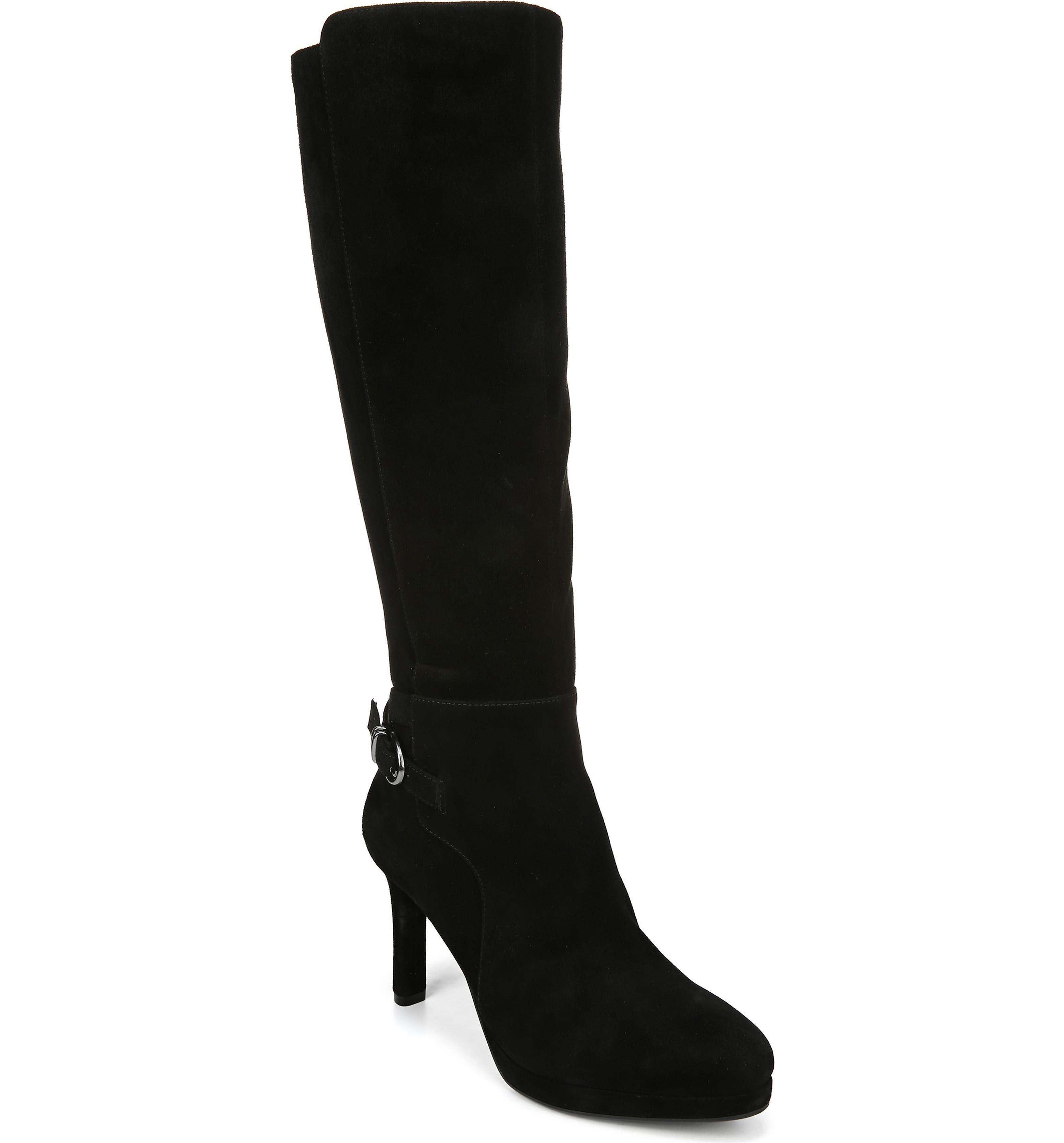 Naturalizer Tai Knee High Boot (Women) (Regular & Wide Calf) | Nordstrom