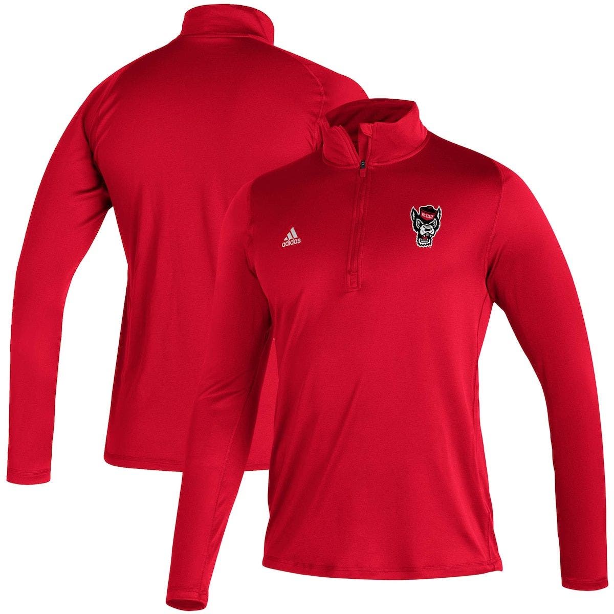 adidas Men's adidas Red NC State 