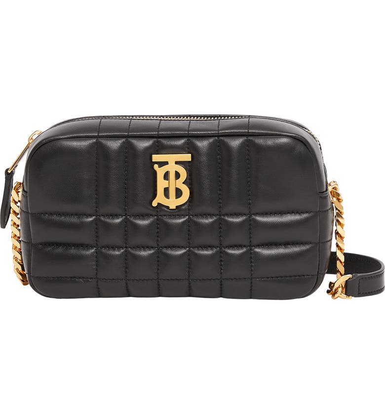 Burberry Mini Lola Quilted Leather Camera Bag | Nordstrom