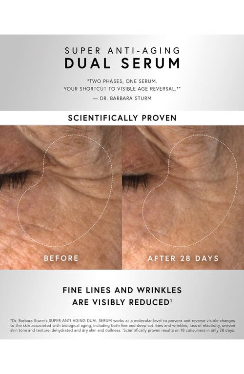 Dr Barbara Sturm Dr. Barbara Sturm Super Anti-aging Dual Serum In No Color