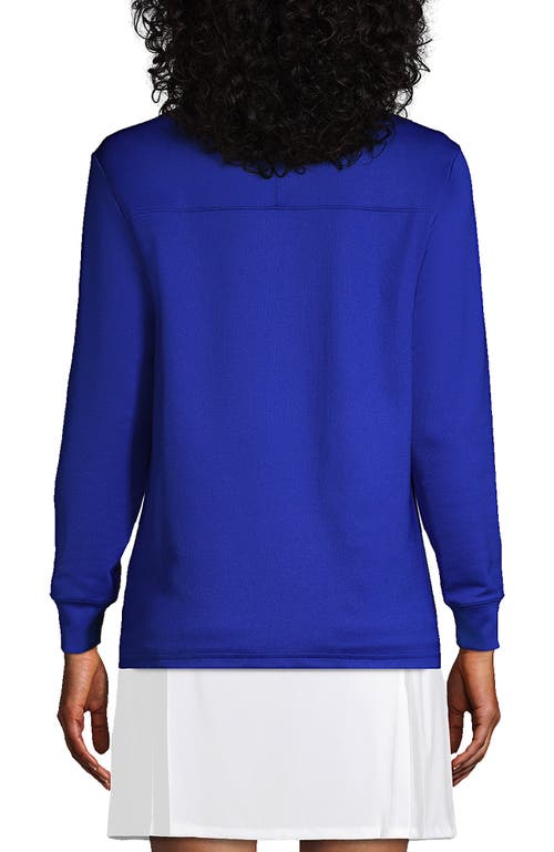 LANDS' END LANDS' END SCHOOL UNIFORM QUARTER ZIP PULLOVER