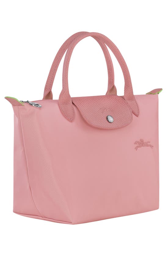 Pliage handbag Longchamp Pink in Plastic - 33036486