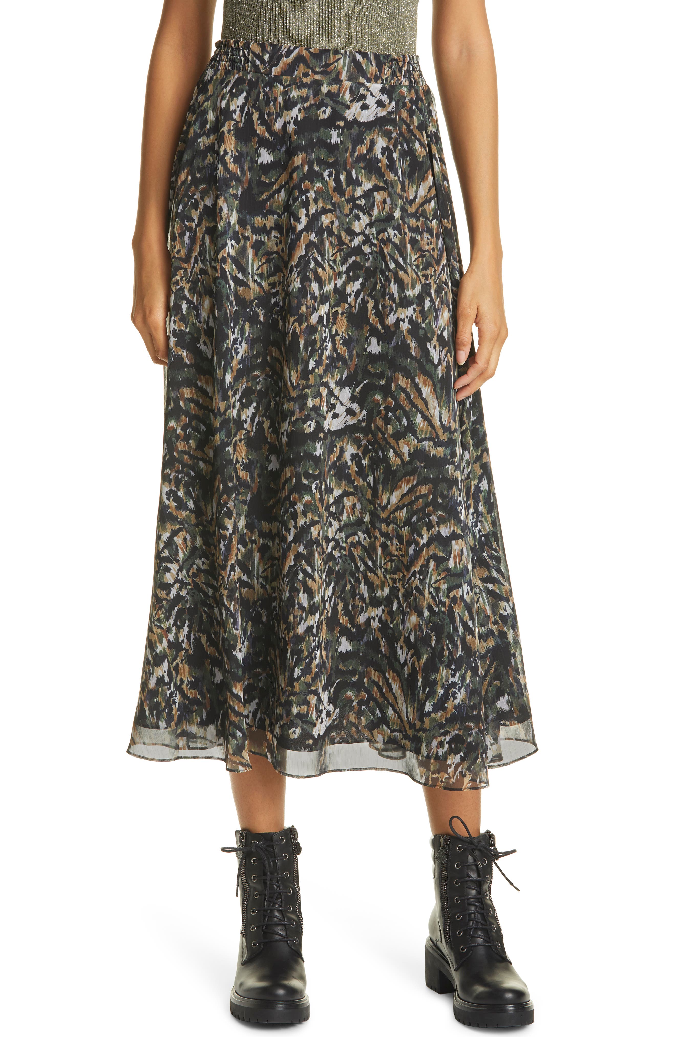 Nordstrom rack long skirts Clearance