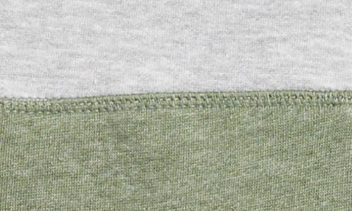 7 For All Mankind Kids' Fleece Pullover & Joggers Set In Olive