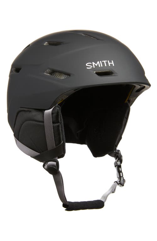 Smith Mission MIPS Snow Helmet in Black at Nordstrom