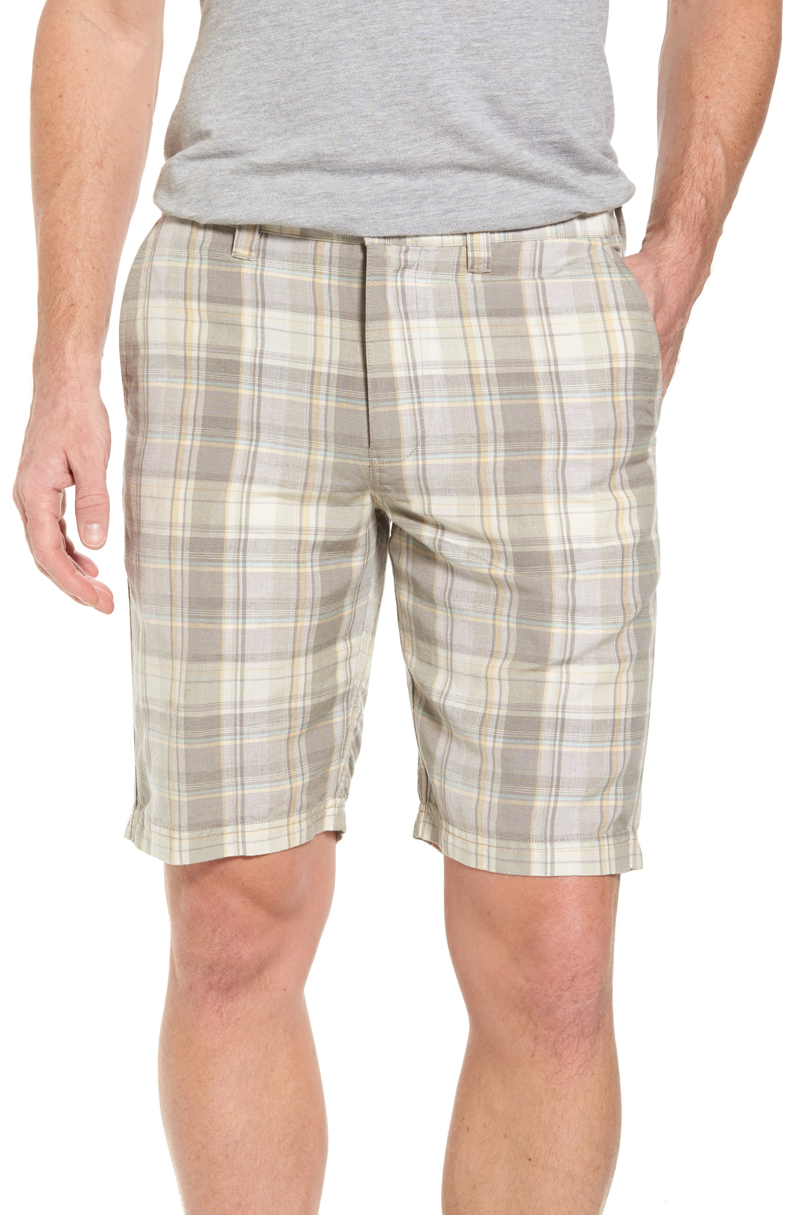 tommy bahama plaid shorts