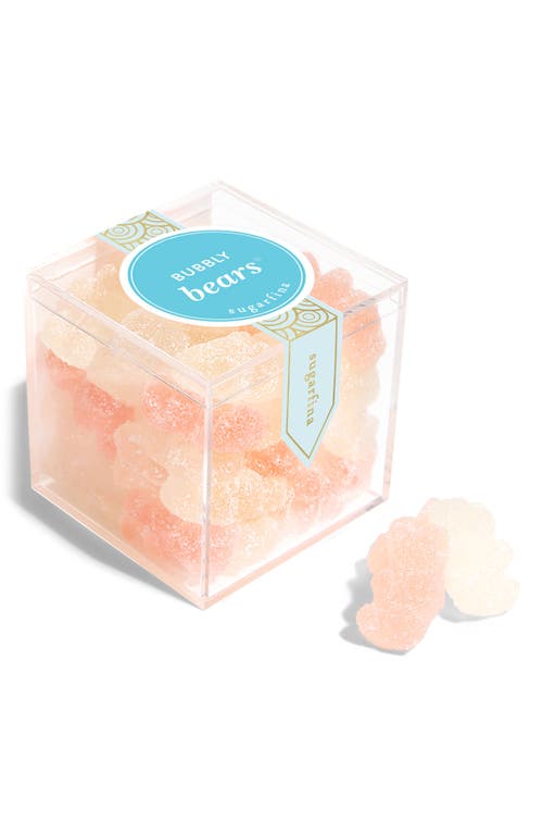 sugarfina Bubbly Bears Small Candy Cube in Aqua