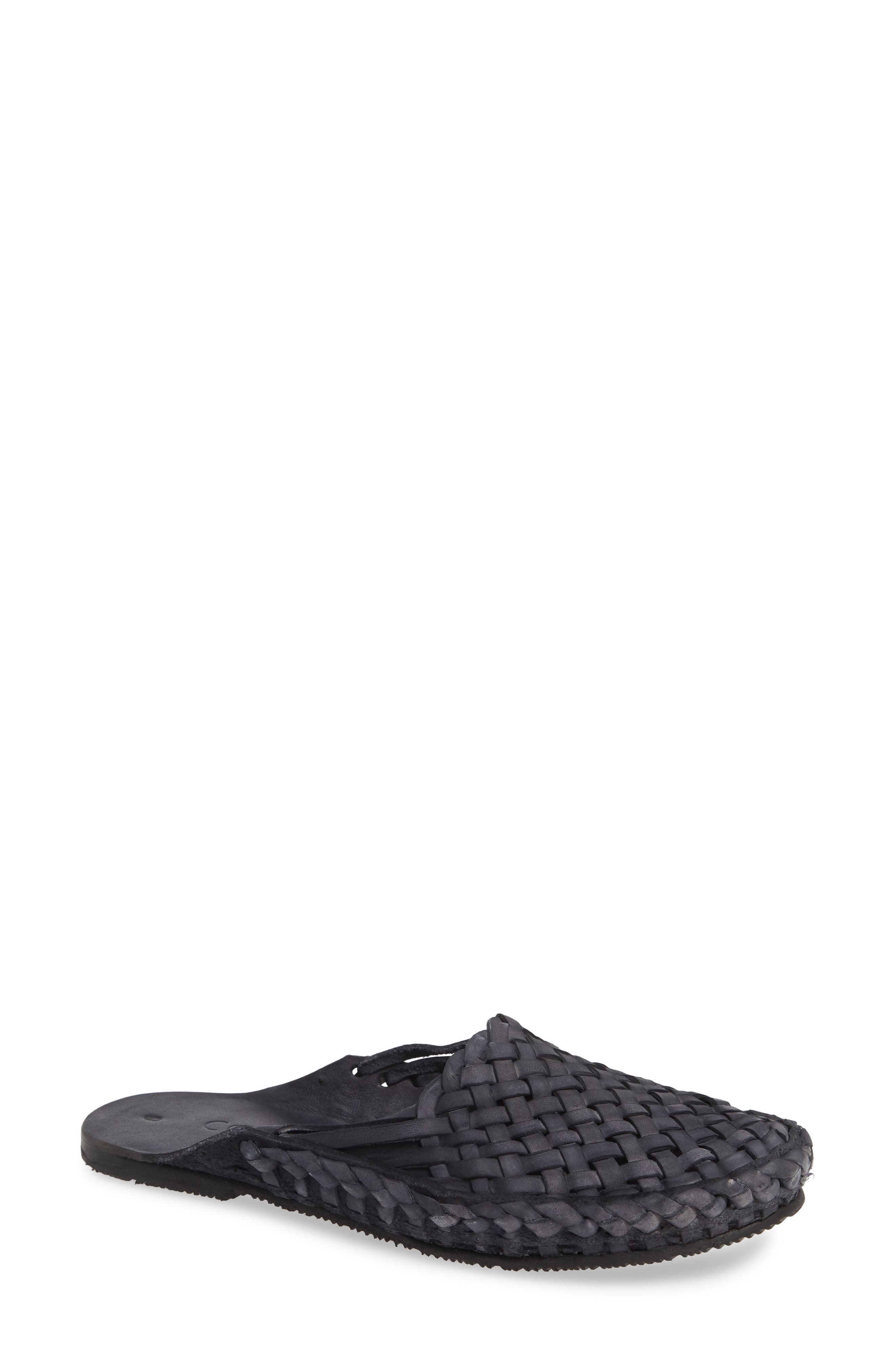 Coconuts By Matisse Kashmir Woven Mule, Black