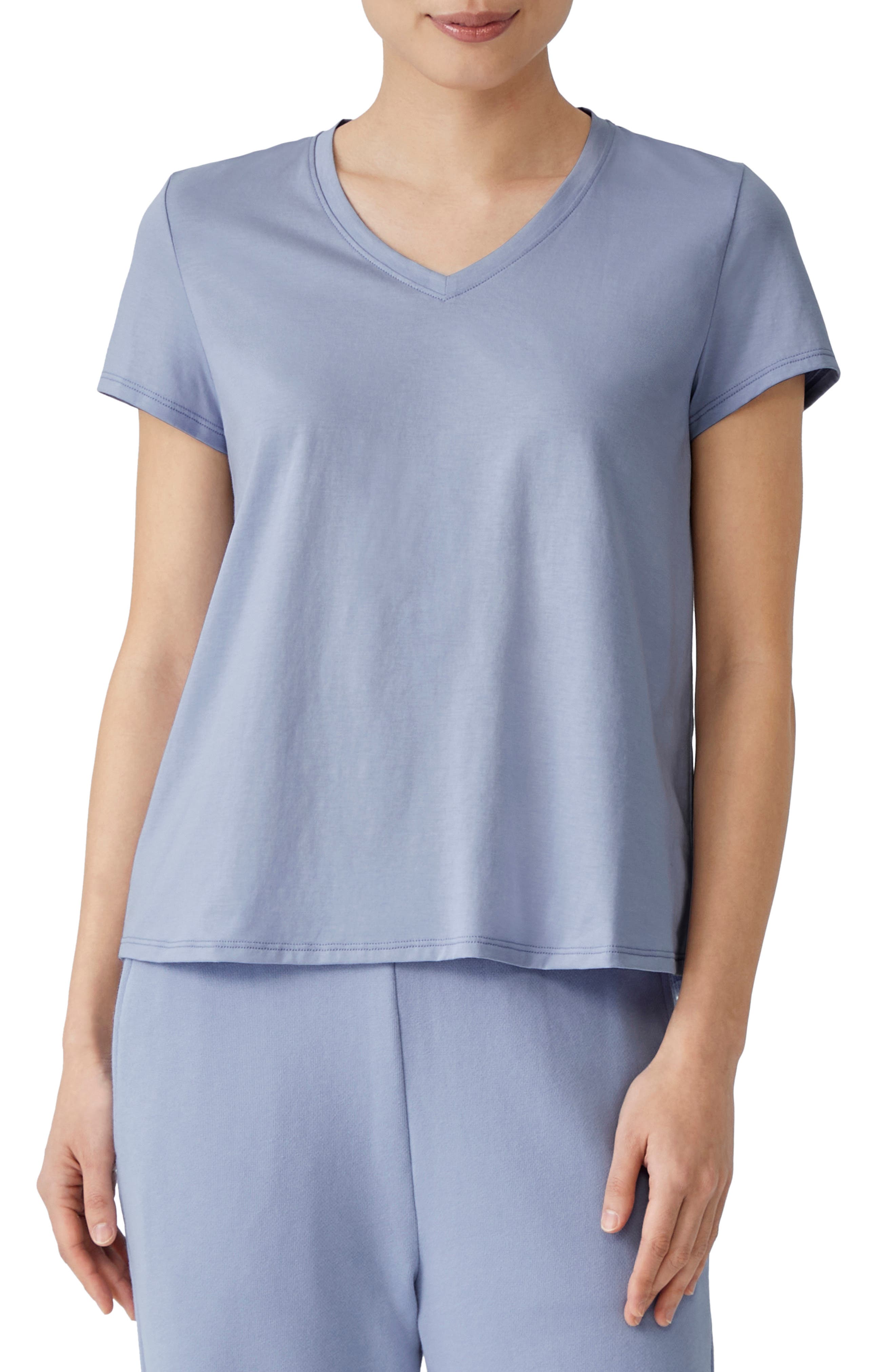 eileen fisher organic cotton tee