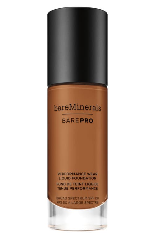 bareMinerals® bareMinerals BarePro Performance Wear Liquid Foundation in 24.5 Maple