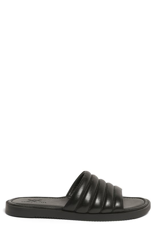 Anthony Veer Men's Key West Leather Sandals In Black