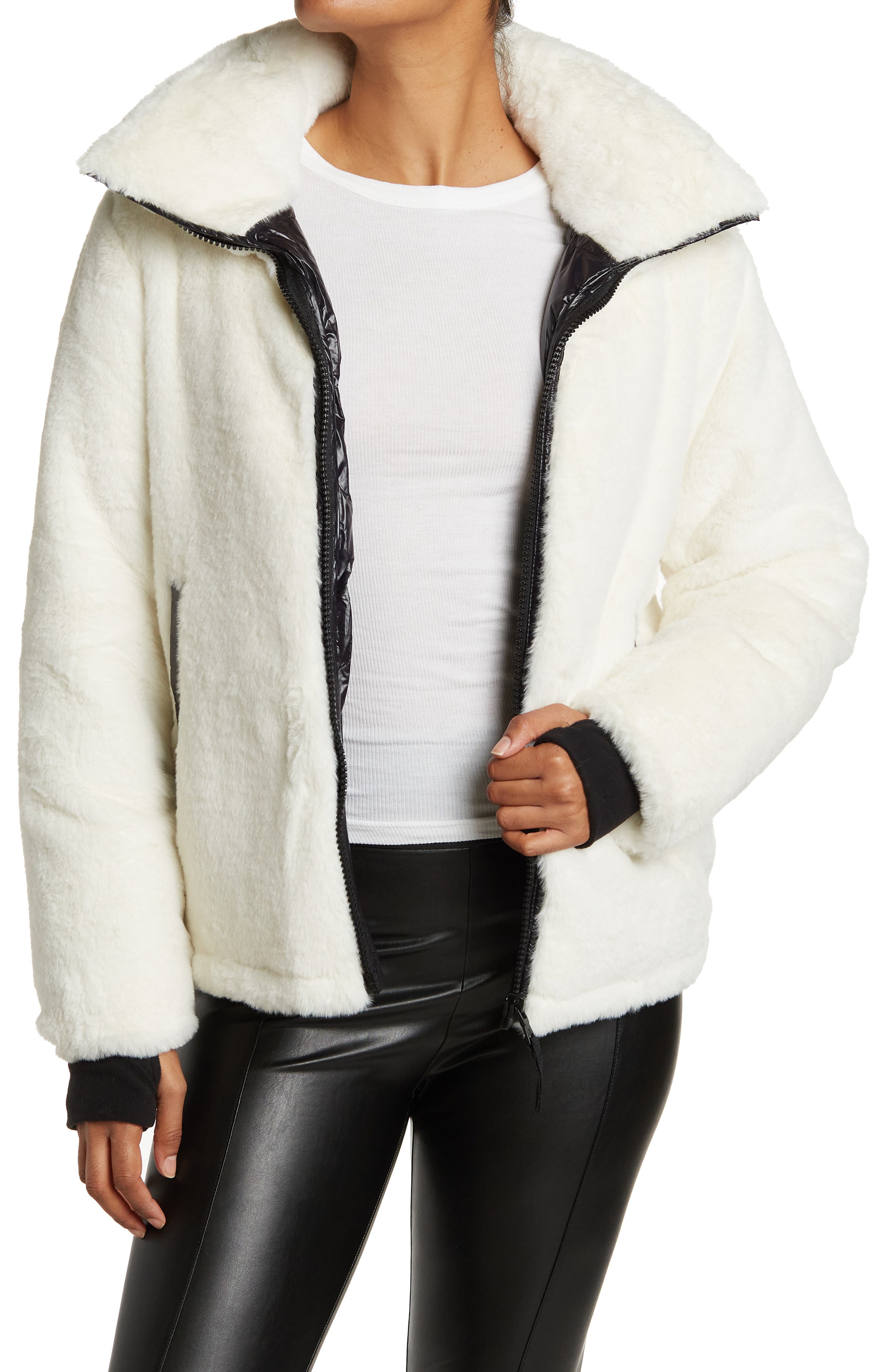 teddy bear coat nordstrom rack