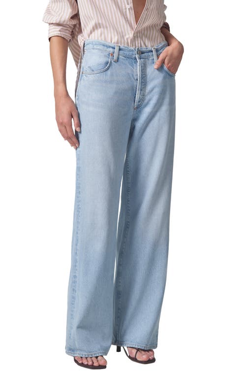 Citizens of Humanity Annina High Waist Wide Leg Jeans Alemayde at Nordstrom,