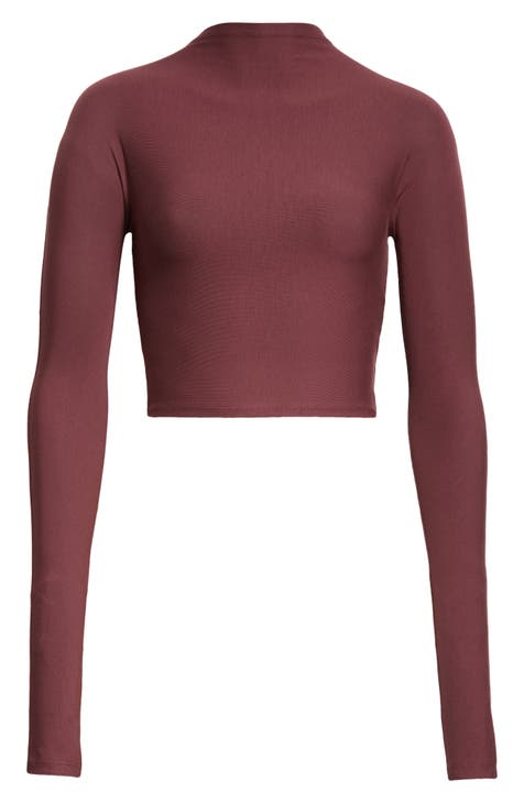 Womens Burgundy Turtlenecks Nordstrom