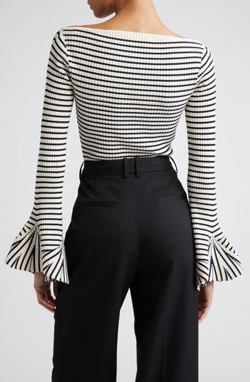 Alc baker shop striped sweater