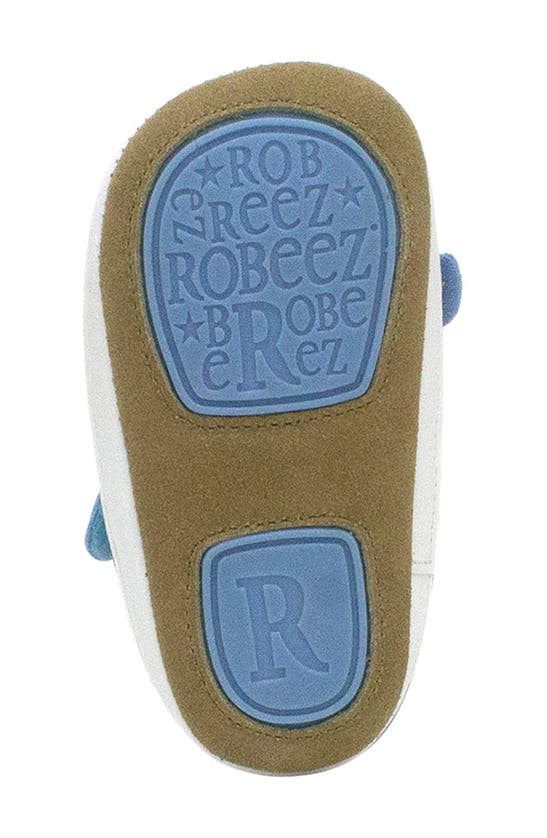 Shop Robeez ® Kids' Noelle Soft Soles Mary Jane In Blue