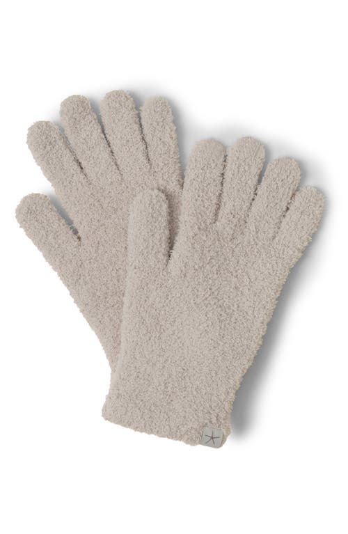 Shop Barefoot Dreams Cozychic® Gloves In Stone