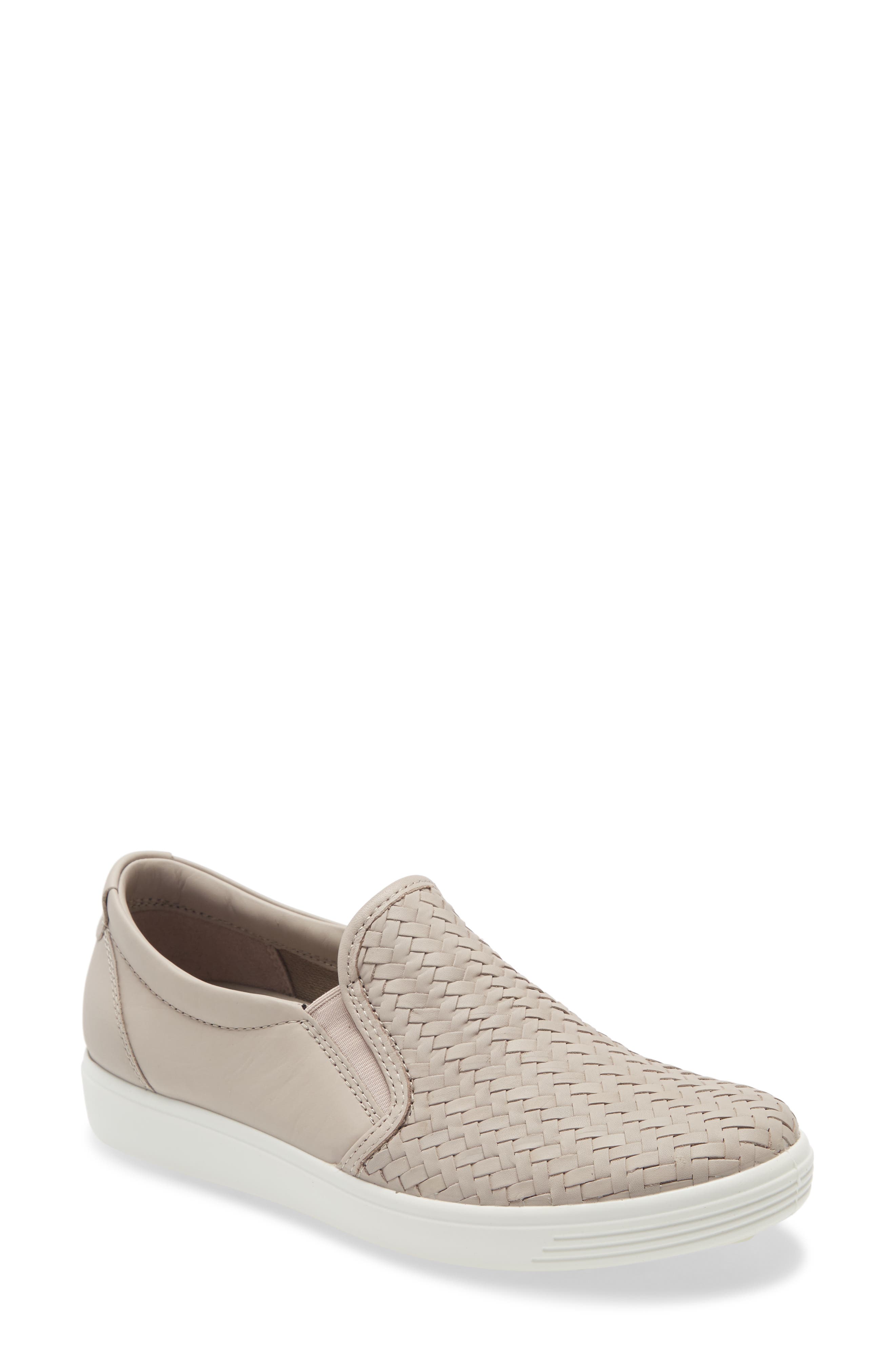 ecco women's soft 7 slip on sneaker