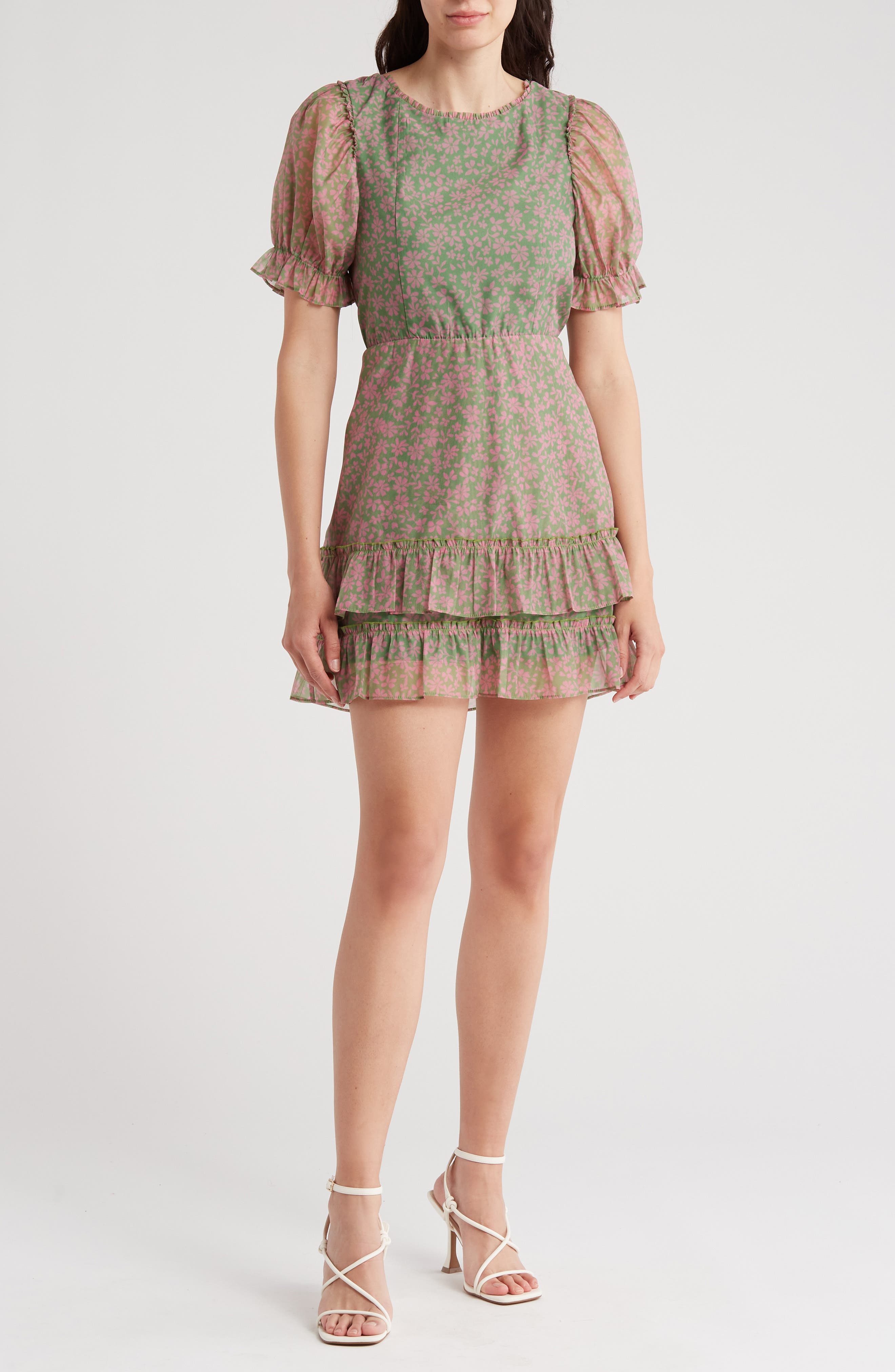 Show Me Your Mumu Daiquiri Minidress Nordstromrack