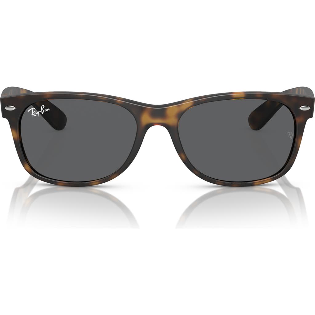Ray Ban Ray-ban New Wayfarer 55mm Rectangular Sunglasses In Brown