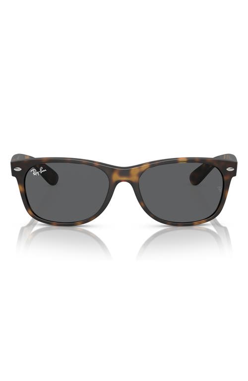 Ray-Ban New Wayfarer 55mm Rectangular Sunglasses in Havana at Nordstrom