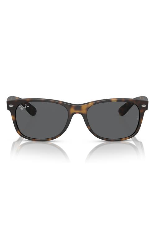 Ray Ban Ray-ban New Wayfarer 55mm Rectangular Sunglasses In Havana
