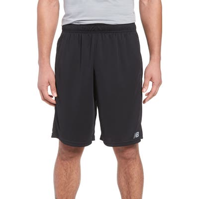 New Balance Versa Shorts, Black