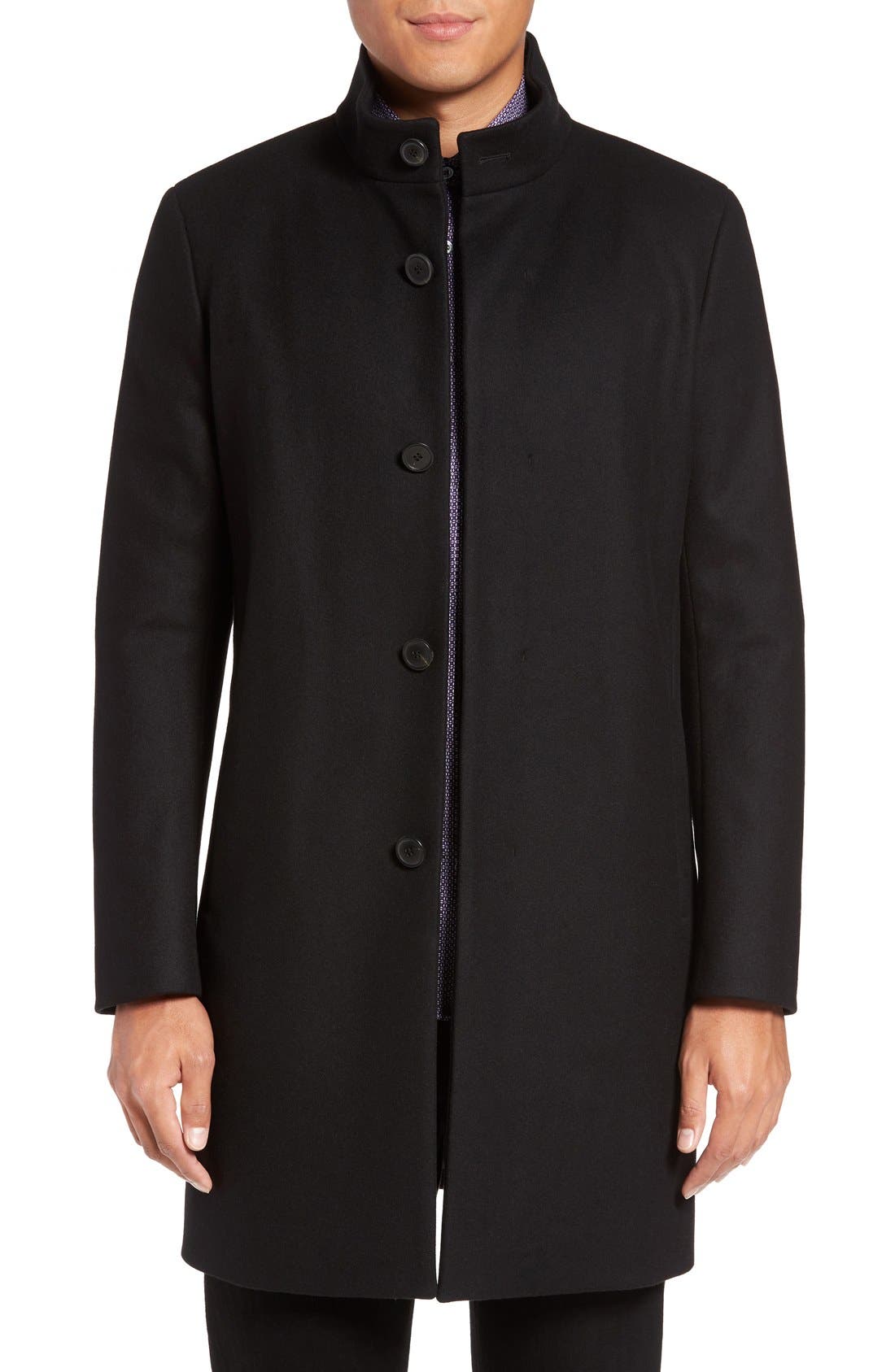 Theory 'Belvin' Wool Blend Car Coat Nordstrom
