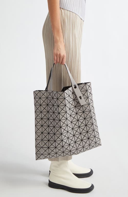 Bao Bao Issey Miyake Prism Matte 2 Tote In Gray