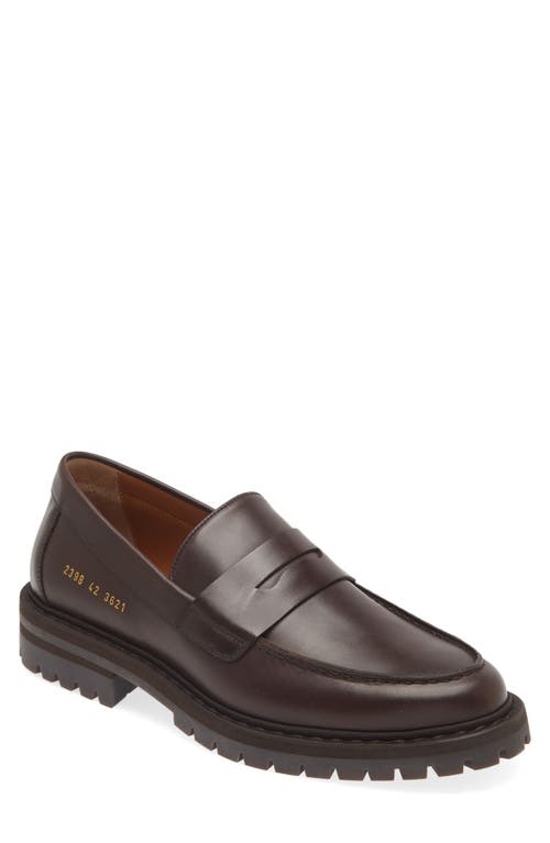 Common Projects Lug Sole Penny Loafer at Nordstrom,