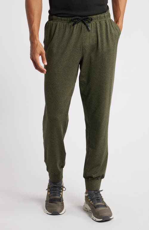 Zella Restore Soft Performance Joggers in Olive Night 