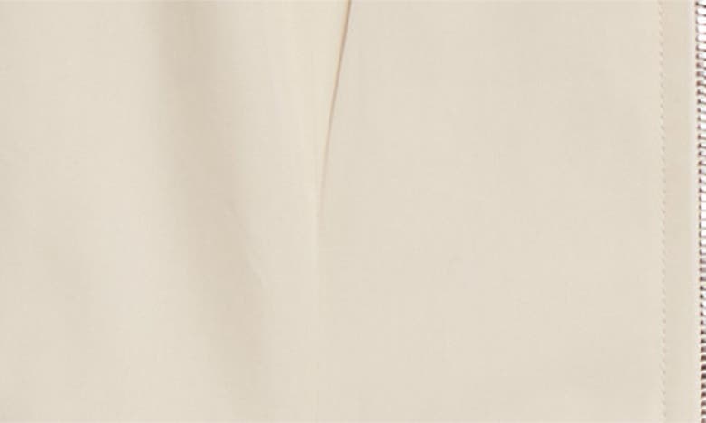 Shop Bottega Veneta Layered Look Long Sleeve Shirtdress In Seashell