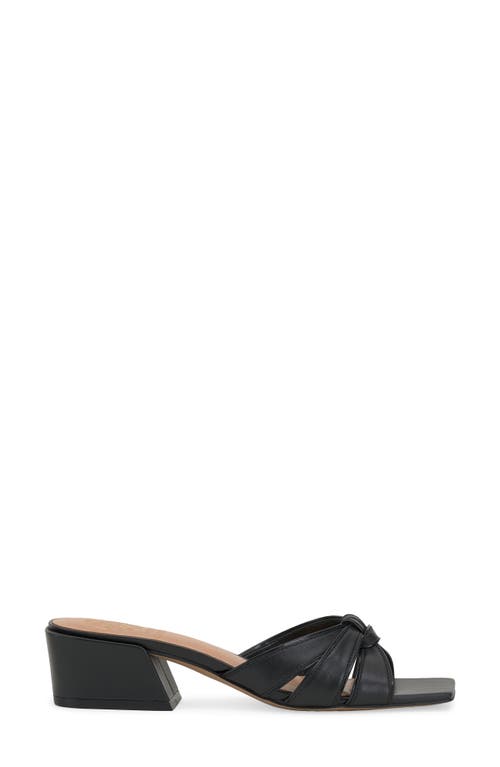Vince Camuto Selaries Slide Sandal In Black