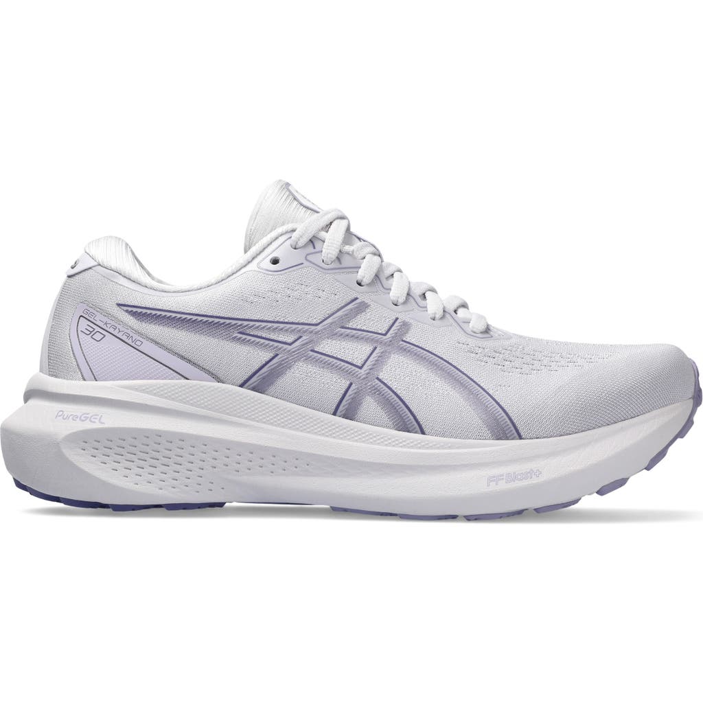 Asics ® Gel-kayano® 30 Running Shoe In Lilac Hint/ash Rock