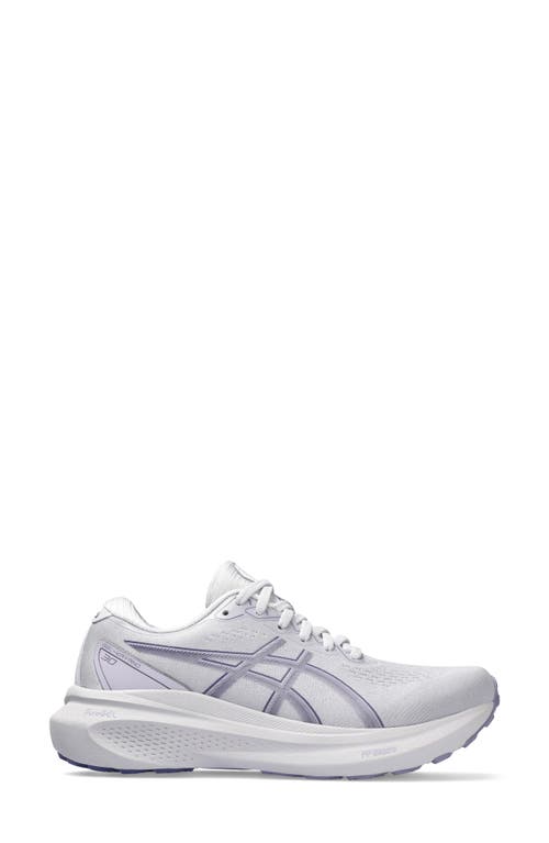 Shop Asics ® Gel-kayano® 30 Running Shoe In Lilac Hint/ash Rock