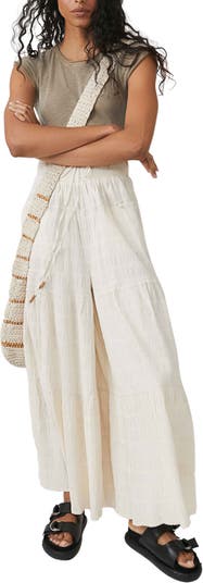 Free People Paradise Crop Linen Pants