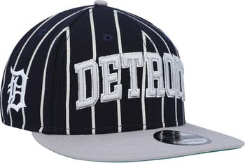 Men's Fanatics Branded Navy/Orange Detroit Tigers Fundamental Two-Tone Fitted Hat